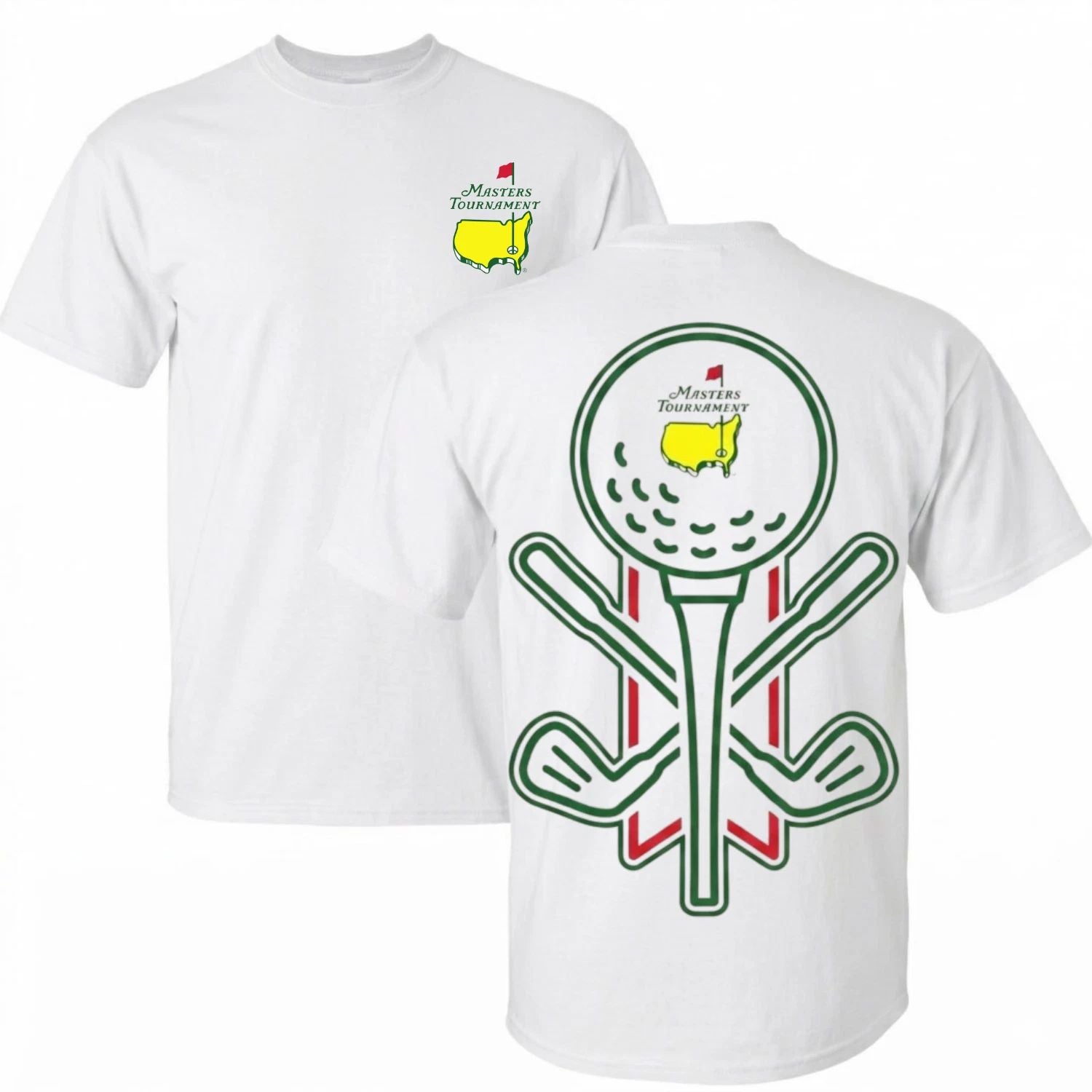 The Master Golf Tournament Since 1934-2026 Vintage Graphic Shirt Unisex Gift Tee