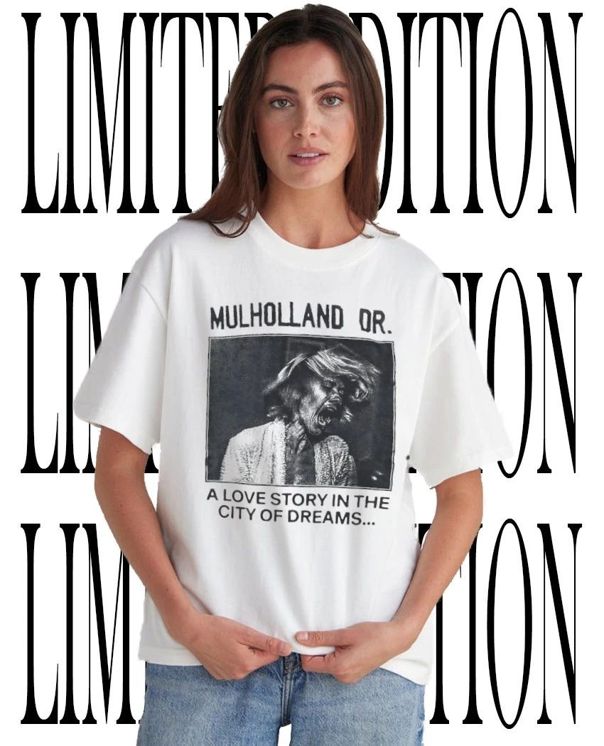 Mulholland Dr. a love story in the city of dreams screaming woman t-shirt