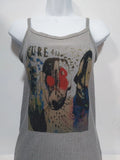 The cure tank top ribbed the cure  shirt the cure crop any size  xs through xl
