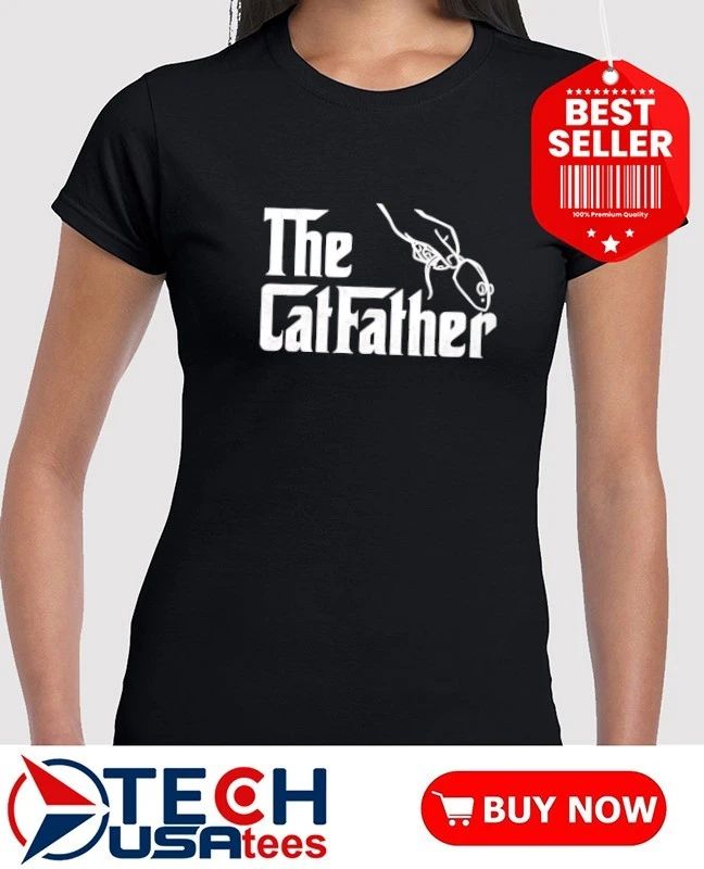 The Catfather parody shirt
