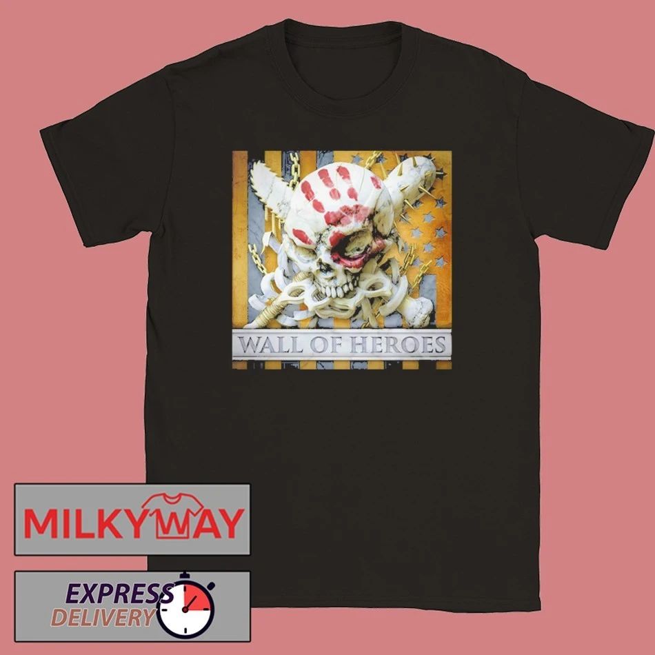 Five Finger Death Punch Wall Of Heroes shirt