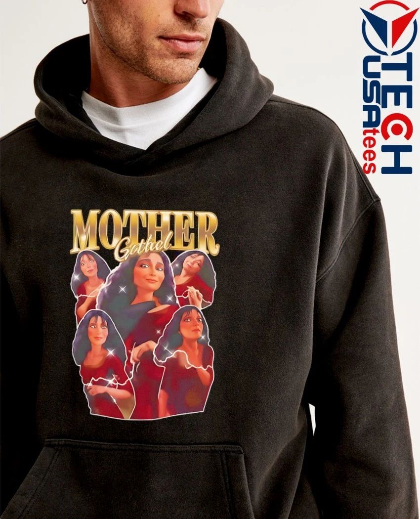 Mother Gothel Kathryn Hahn graphic shirt