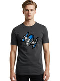 Spaceship Mens Graphic Tee, 100% Cotton, Casual Summer Wear