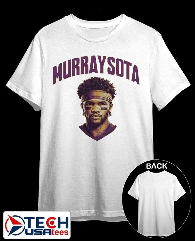 MURRAYSOTA Minnesota Vikings Kyler Murray Football shirt