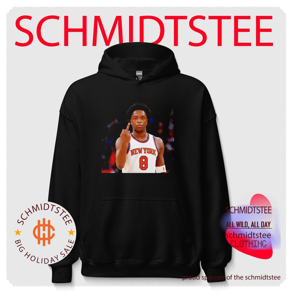 New York Knicks OG Anunoby middle finger vintage shirt