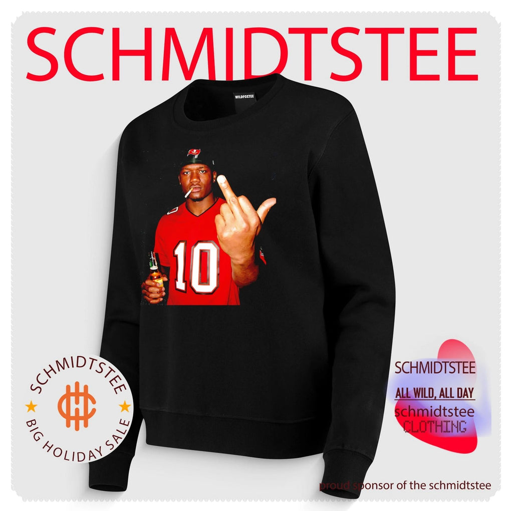 Tampa Bay Buccaneers Jalon Daniels holding beer middle finger shirt