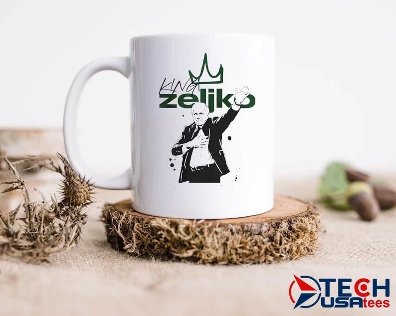 King Zeljko Obradovic the Euroleague Coach of the Year shirt