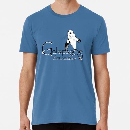 Galapagos Ecuador Sea Lion Size S to 5XL Made in the USA T-Shirt