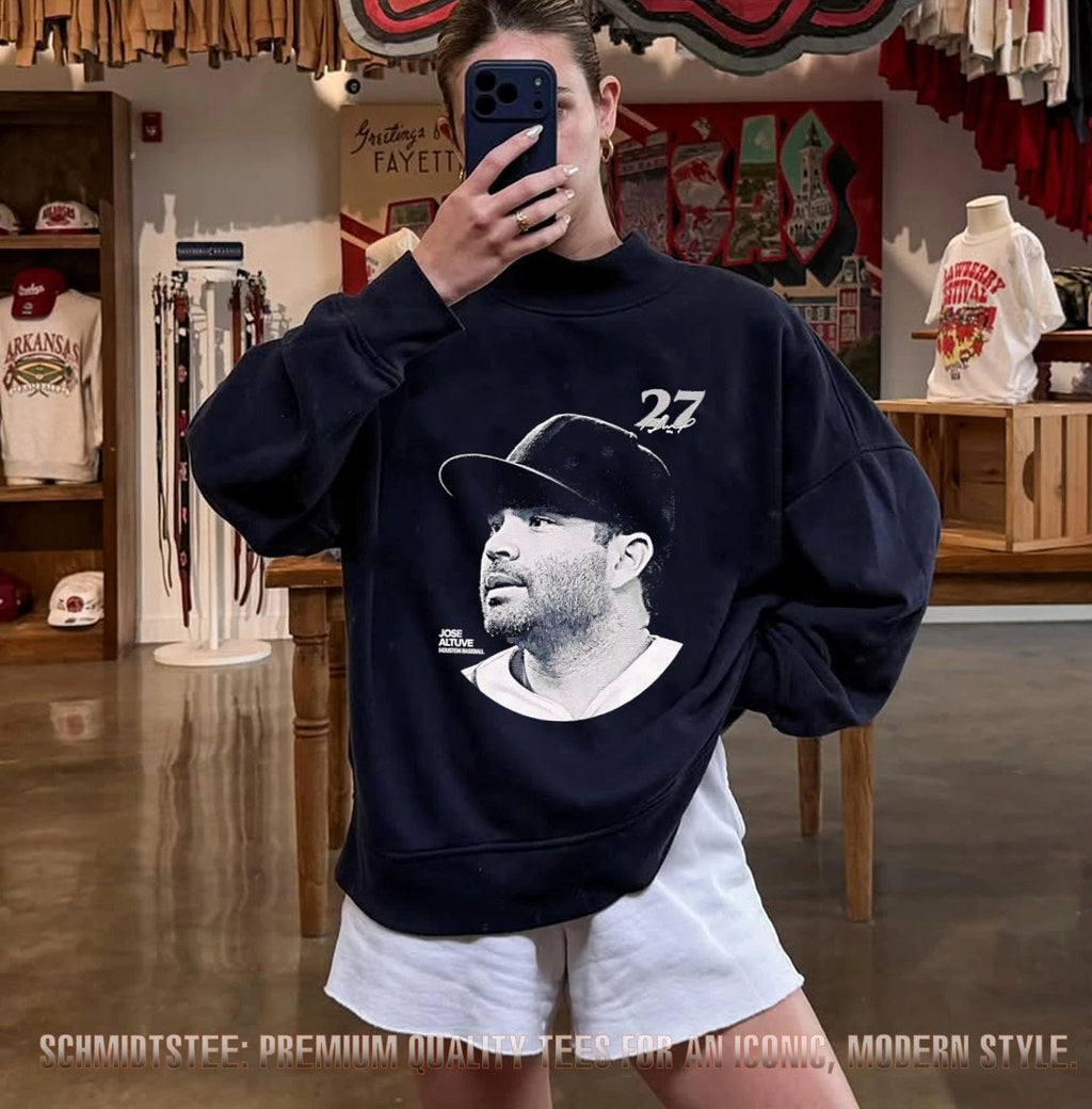 Jose Altuve Houston Astros Lineage Series signature shirt