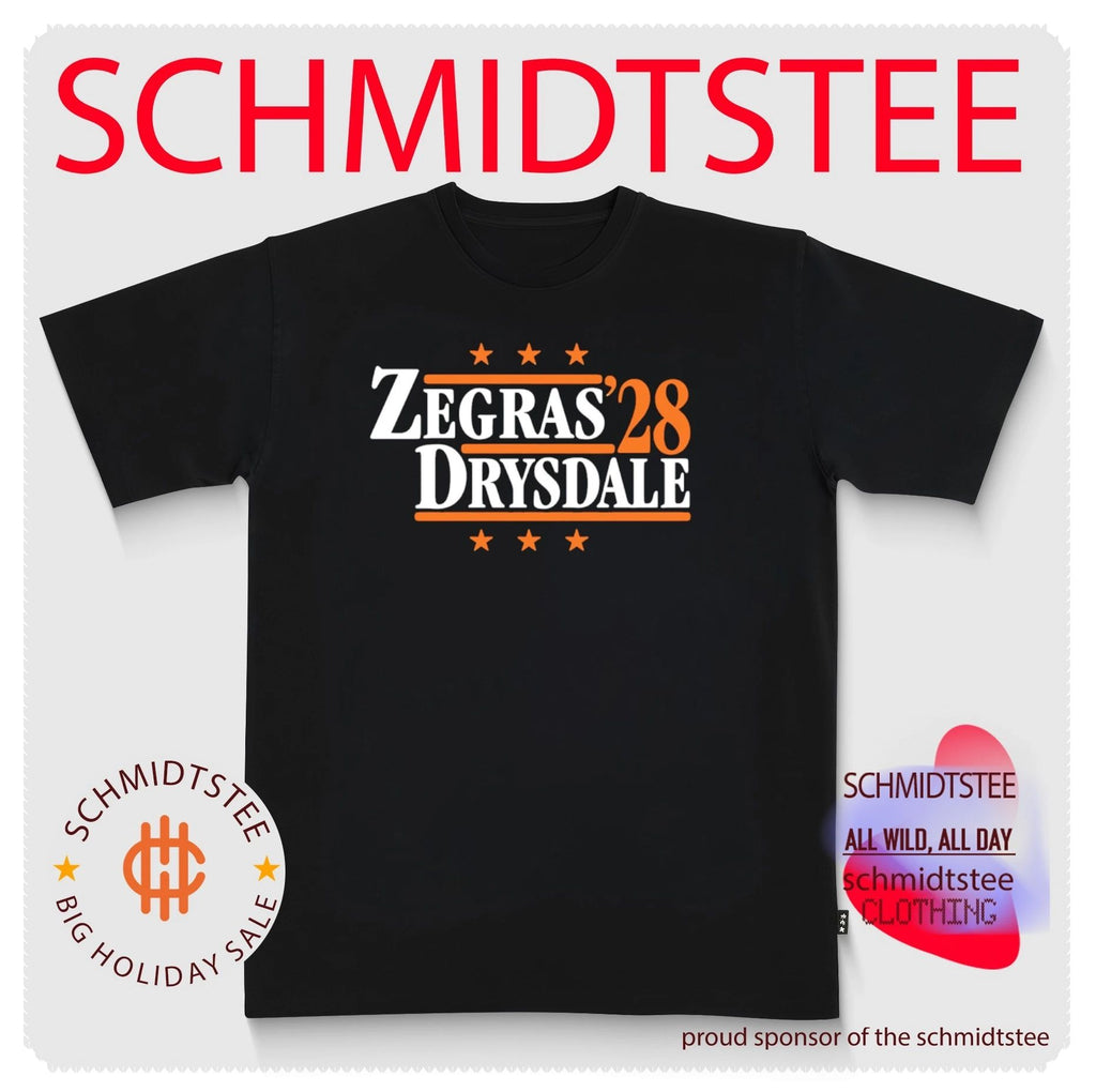 Zegras and Drysdale ’28 Philadelphia Flyers Retro Campaign shirt