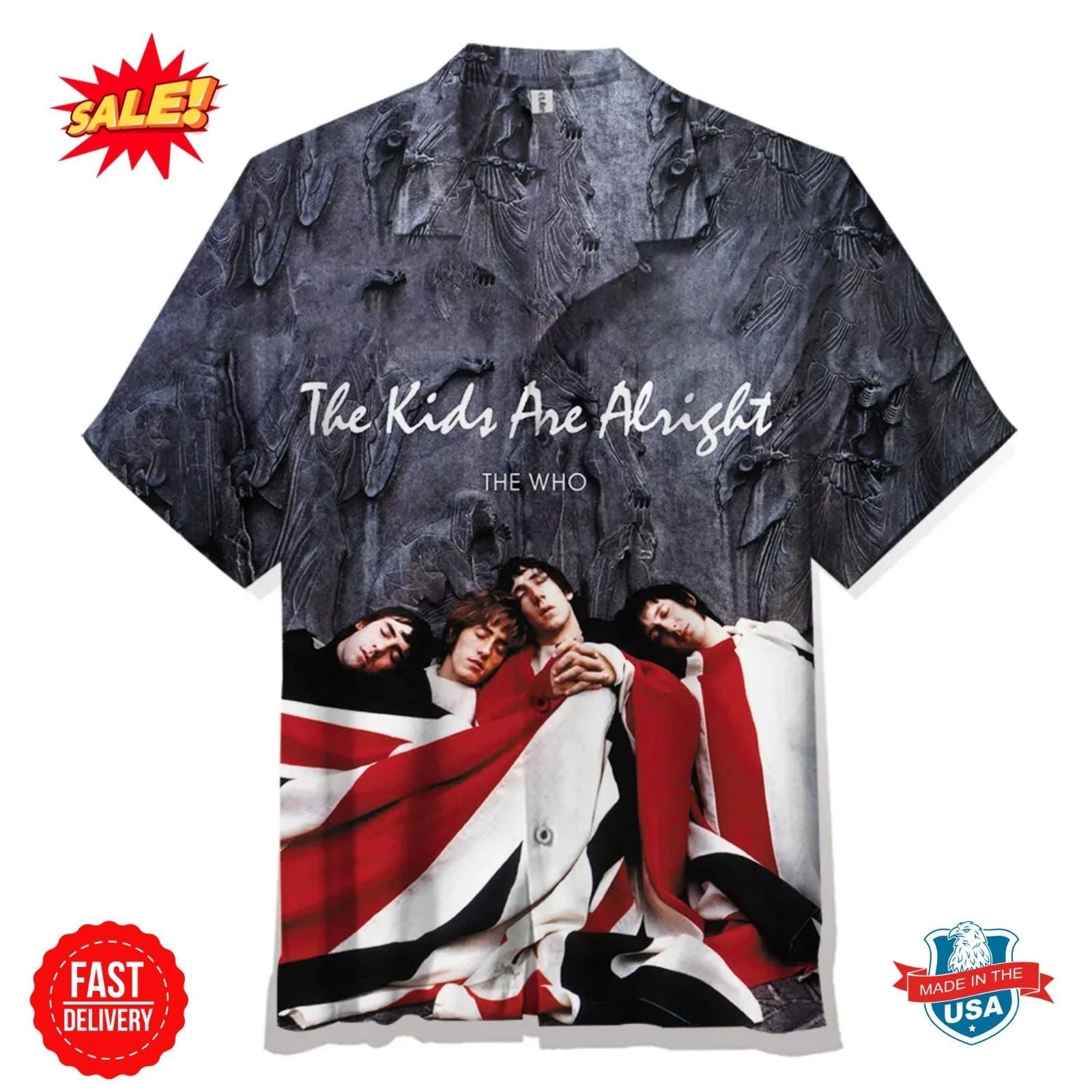 The Who | Unisex Hawaiian Shirt S-5XL CM5
