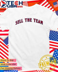 Los Angeles Angels sell the team shirt
