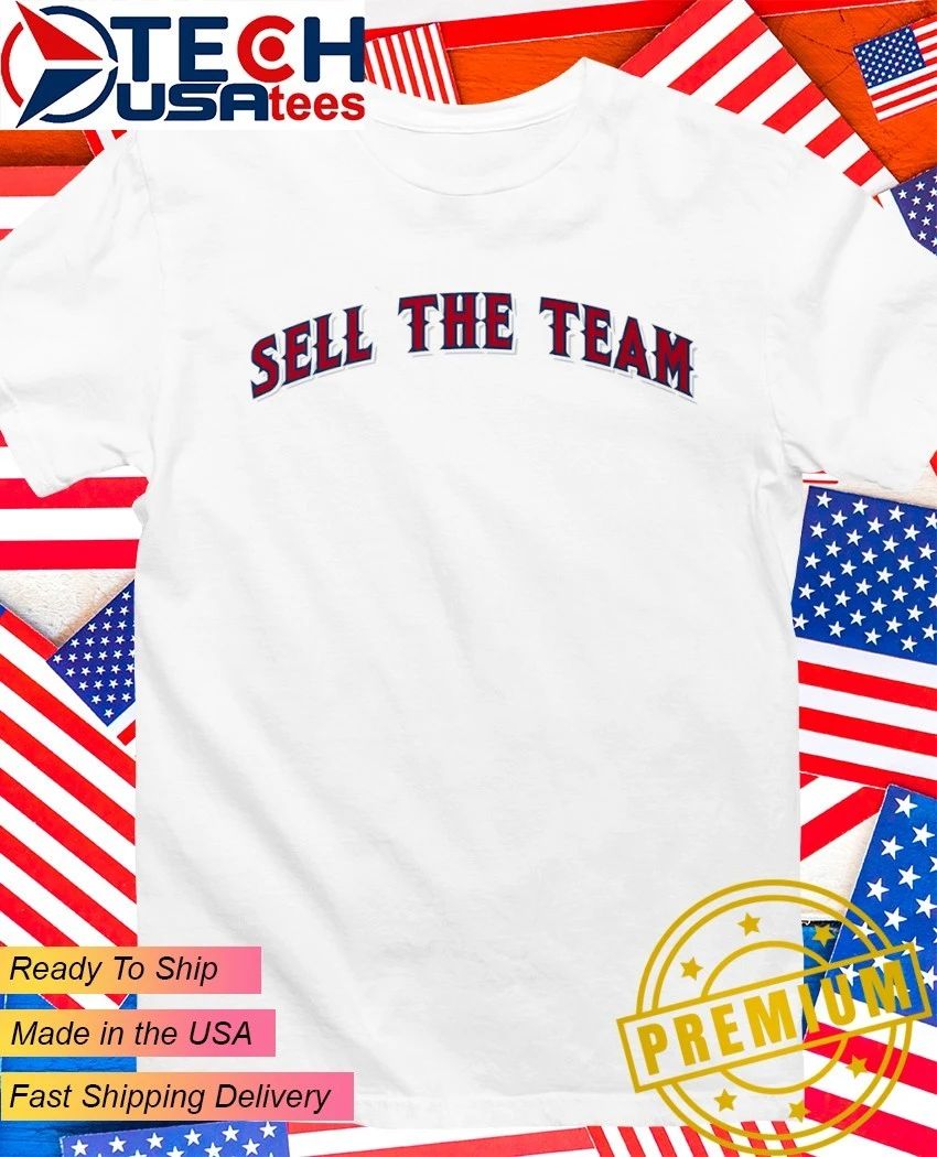 Los Angeles Angels sell the team shirt