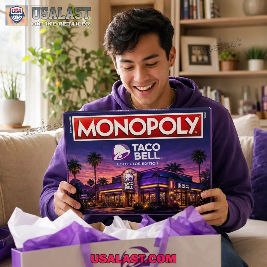Taco Bell Collector Edition Monopoly Board Game 2026