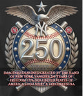 New York Yankees 250 years of Freedom 1776-2026 United States of America logo shirt