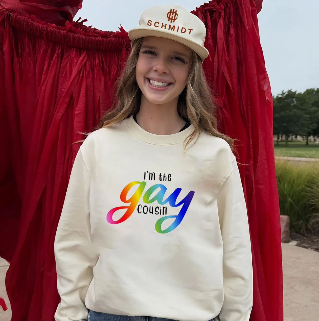 I’m the gay cousin Pride shirt