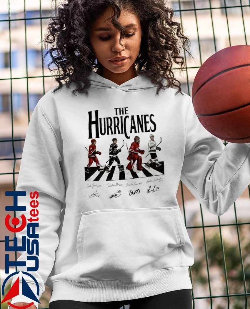 The Carolina Hurricanes Hockey Abbey Road 2026 Stanley Cup Champions signature shirt