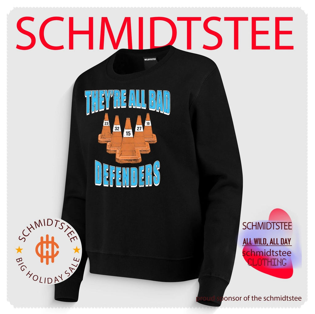 They’re all bad defenders vintage shirt