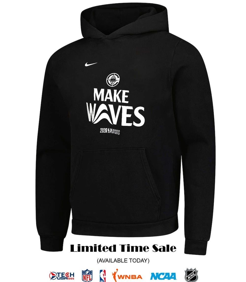 Los Angeles Clippers 2026 NBA Playoffs Make Waves shirt