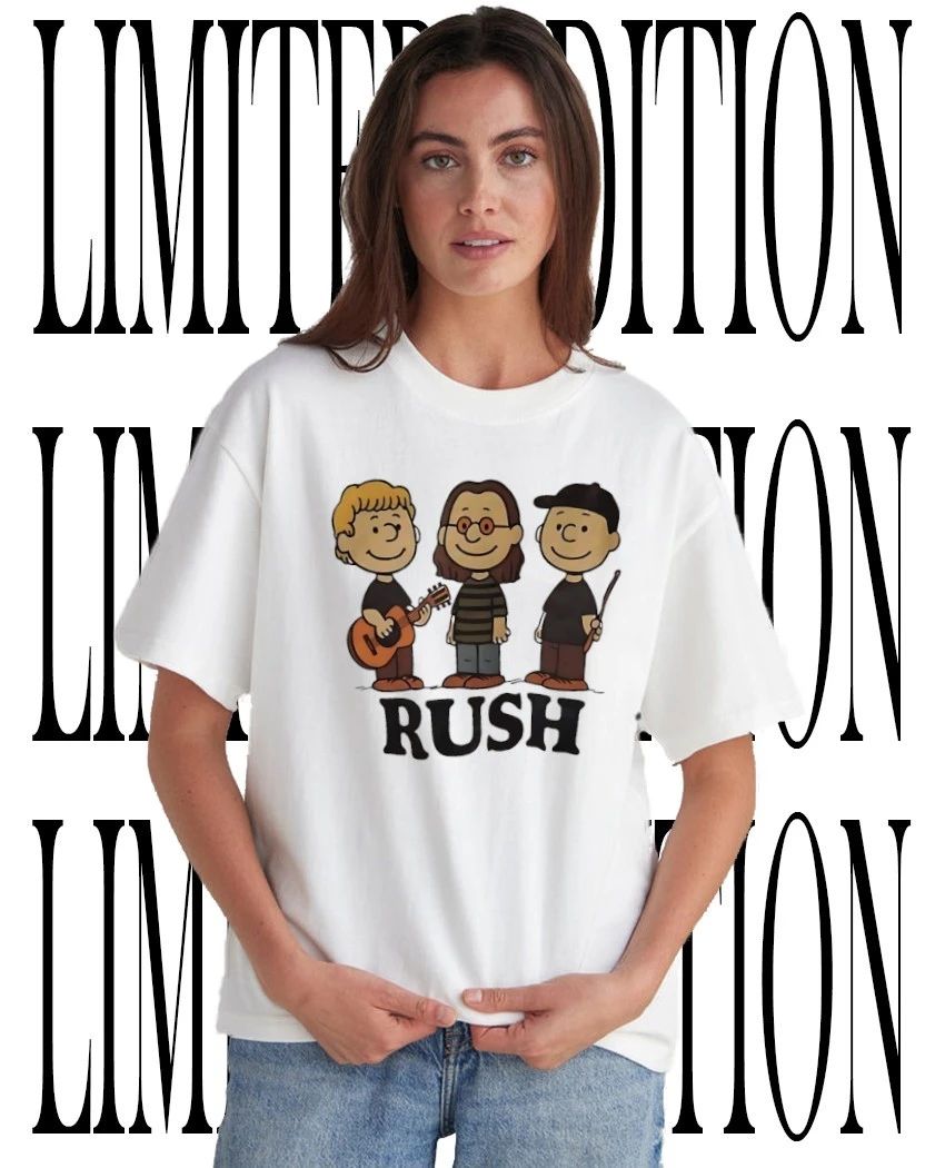 Rush X The Peanuts shirt