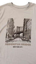 Brooklyn Bridge Street Style NY City T Shirt,Unisex,Size:L,Brand New,HipHop Fans