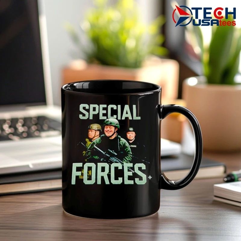 Special Forces Down Police shirt