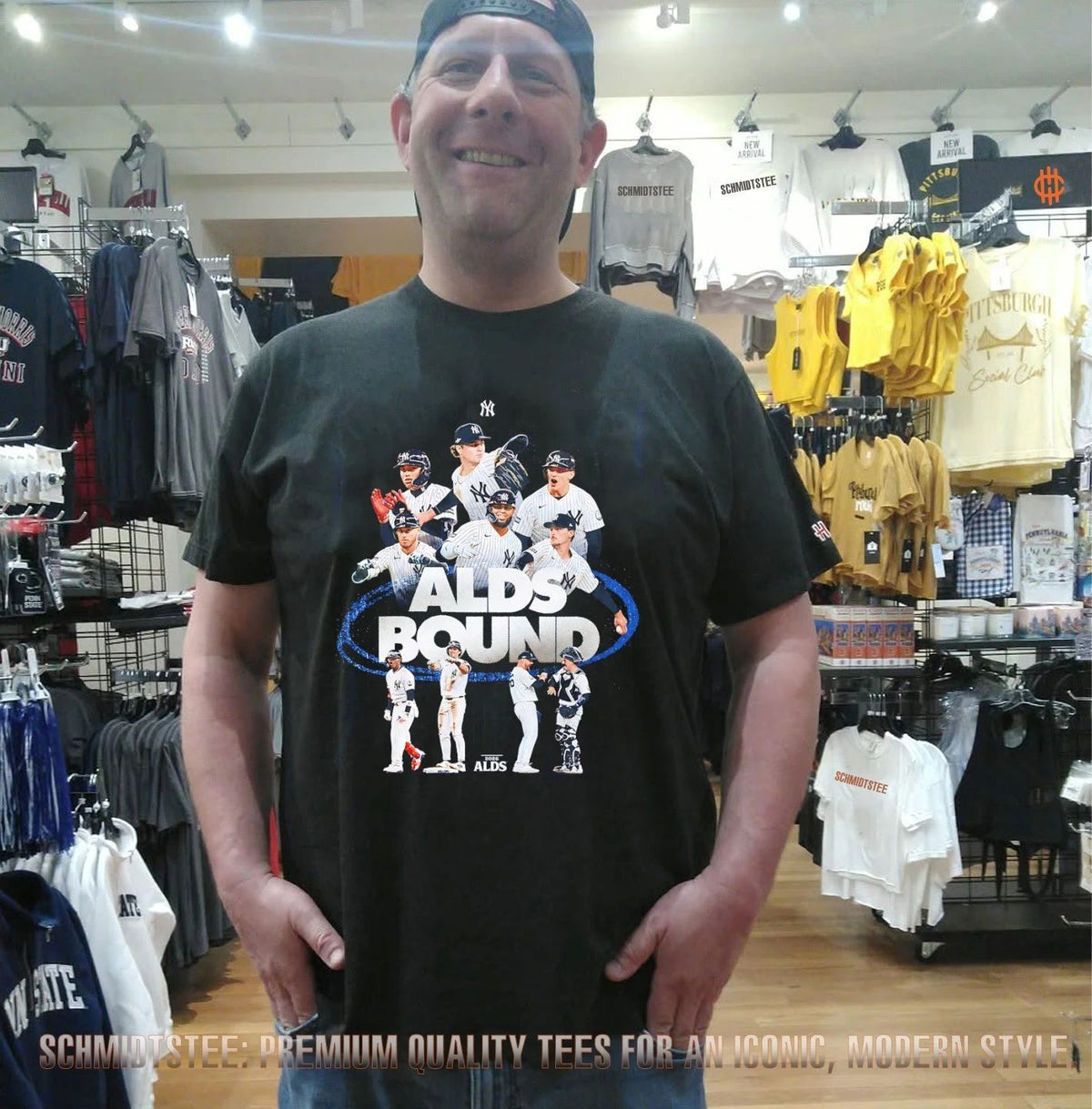 New York Yankees ALDS Bound 2026 poster shirt