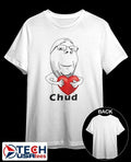Chud Guy heart funny shirt
