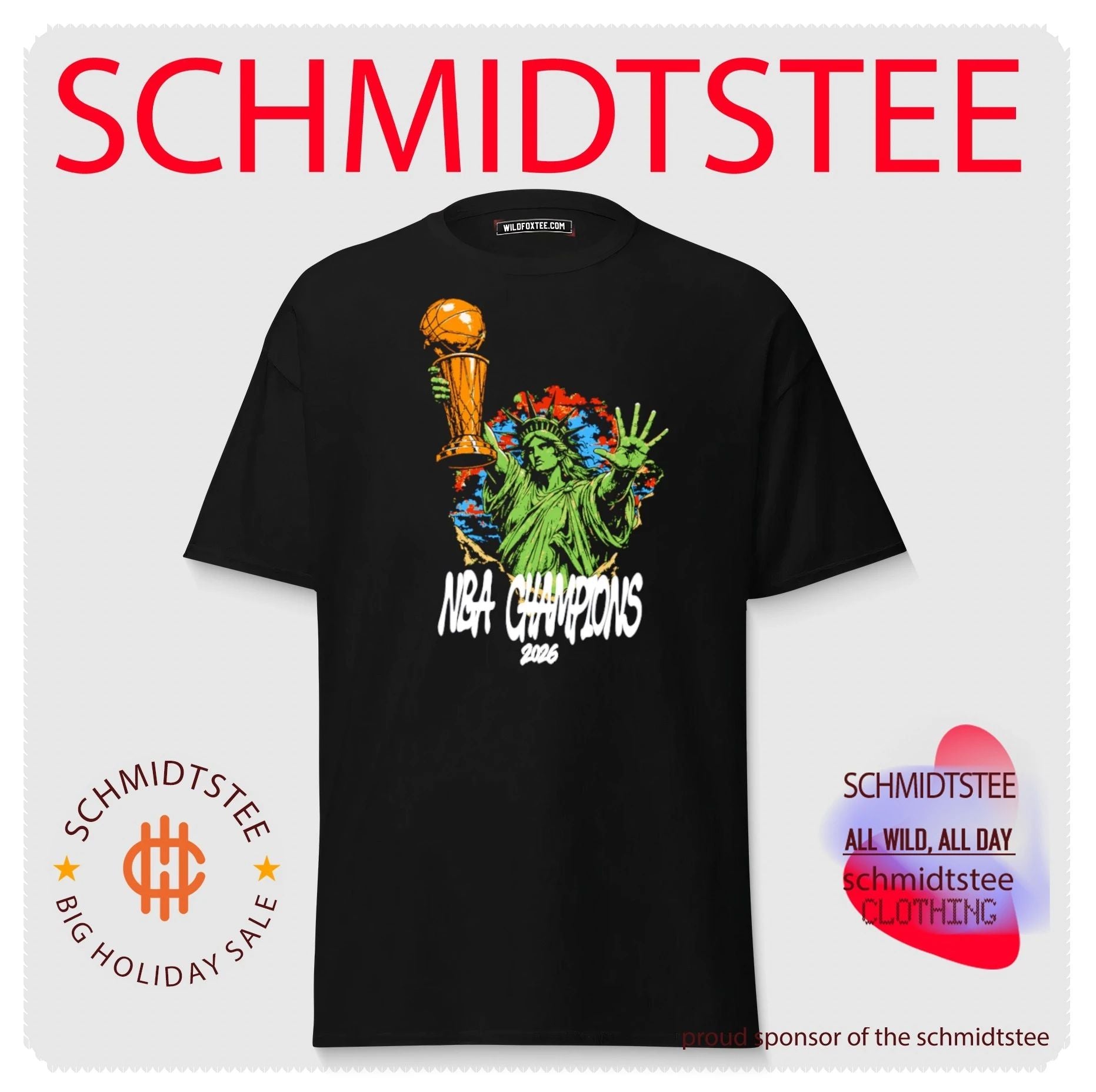 Statue of Liberty Ny Knicks Nba Champions 2026 shirt