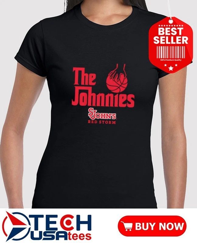 St. John’s Basketball The Johnnies parody shirt