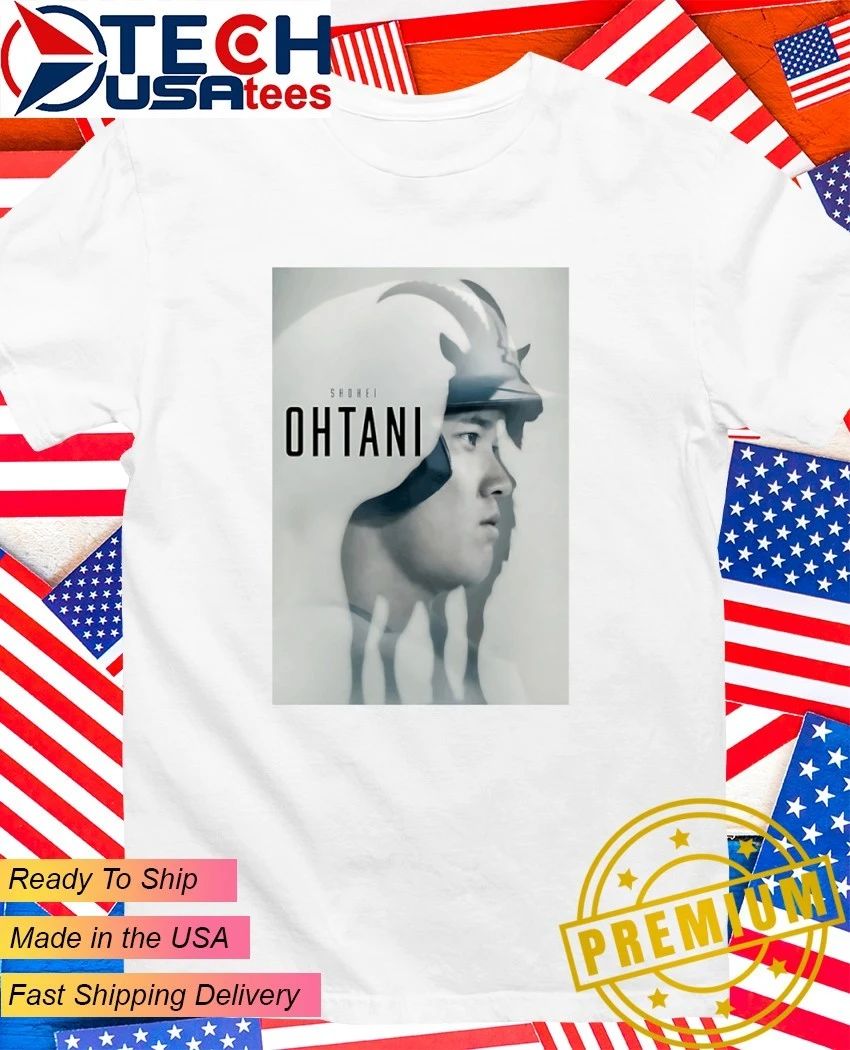 Los Angeles Dodgers Shohei Ohtani Goat silhouette shirt