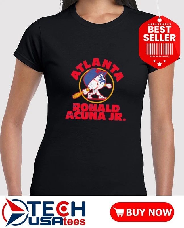 Ronald Acuña Jr. Atlanta Braves Baseball Buddies shirt