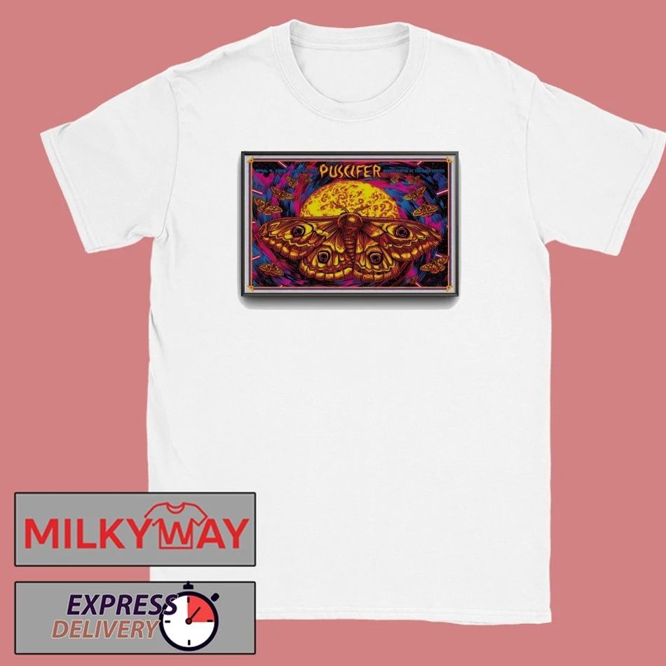 Puscifer Tour Boston MA On Apr 4 2026 Poster T-Shirt