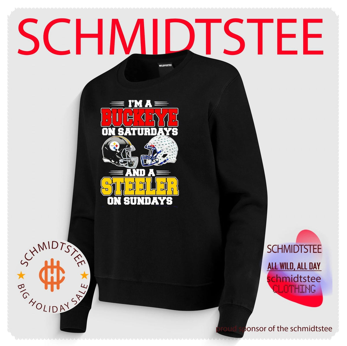 I’m a Buckeye on Saturdays and a Steeler on Sundays shirt