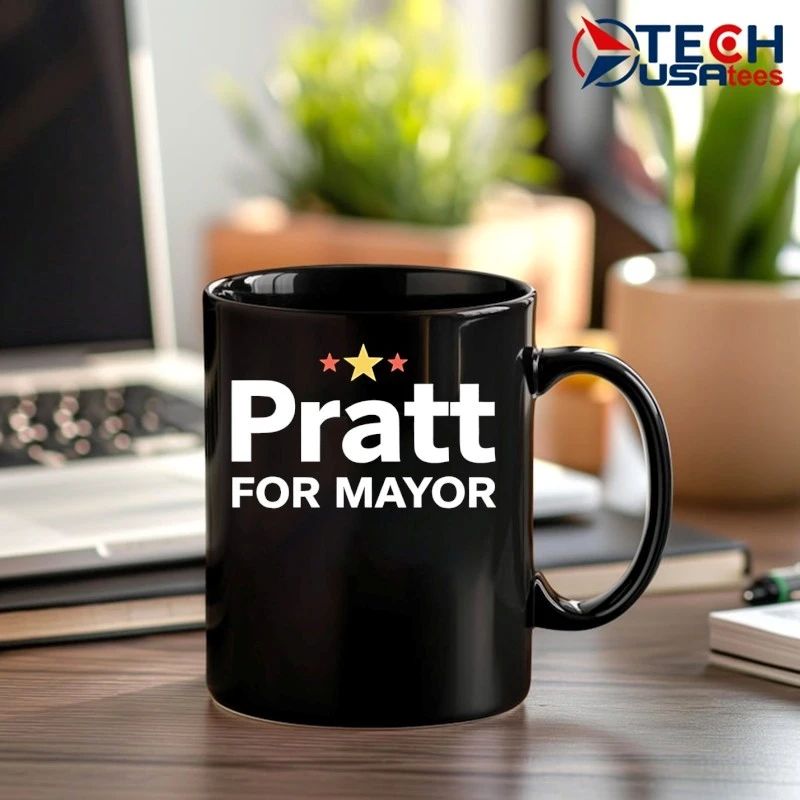 Pratt for Mayor shirt