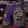 TCU Horned Frogs Vintage Men Cargo Short