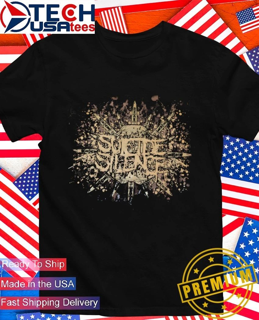 Suicide Silence vintage shirt