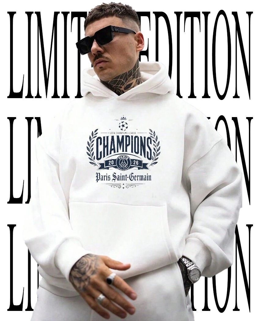 PSG Champions 2026 UEFA Champions League Paris Saint-Germain T-Shirt