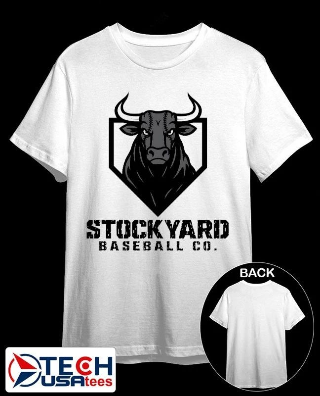 Stockyard Baseball Co. logo shirt