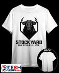 Stockyard Baseball Co. logo shirt