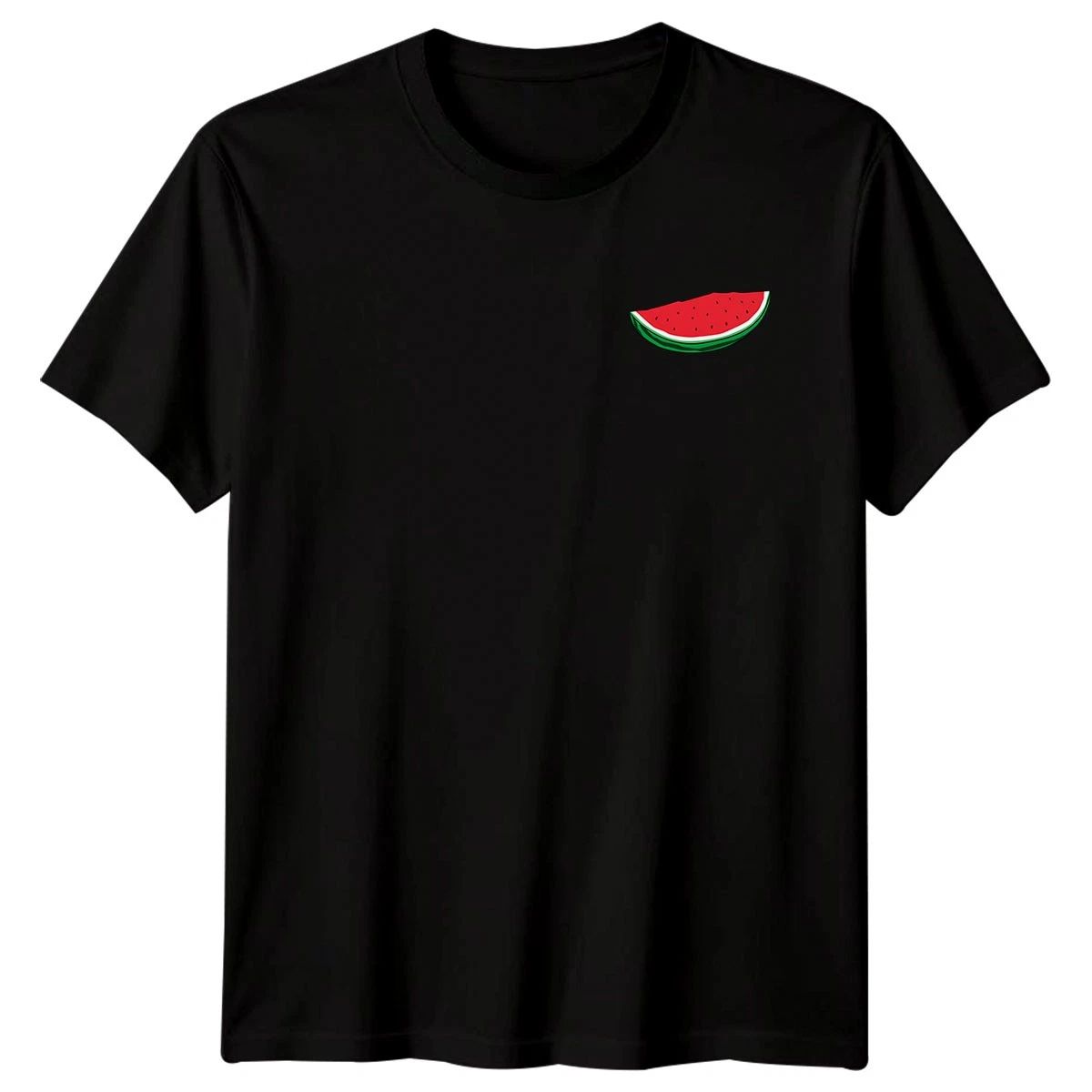 Watermelon Free Palestine T-Shirt Save Gaza Palestinian Flag Mens Womens Shirts