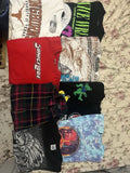 34 Graphic T-Shirts Lot Vintage Band Y2K Streetwear Bulk Reseller Wholesale