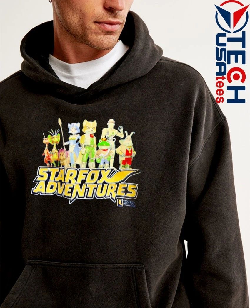 Star Fox Adventures 2002 shirt