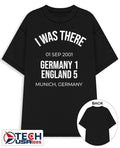 I was there Germany 1 England 5 shirt