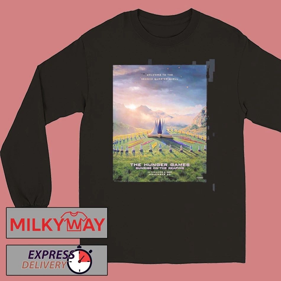 The Hunger Games Sunrise On The Reaping New Poster In Theaters And IMAX On November 20 2026 T-Shirt