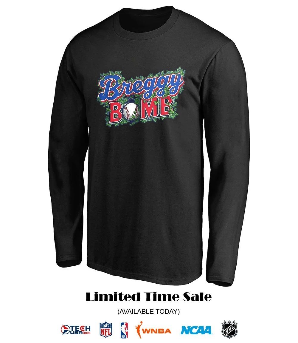 Chicago Cubs Breggy Bomb Alex Bregman shirt