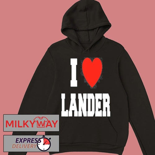 2026 Show Lander shirt