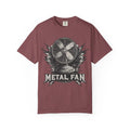 Metal Fan Vintage T-Shirt Retro Electric Fan Graphic Tee, Funny Rock Music Shirt