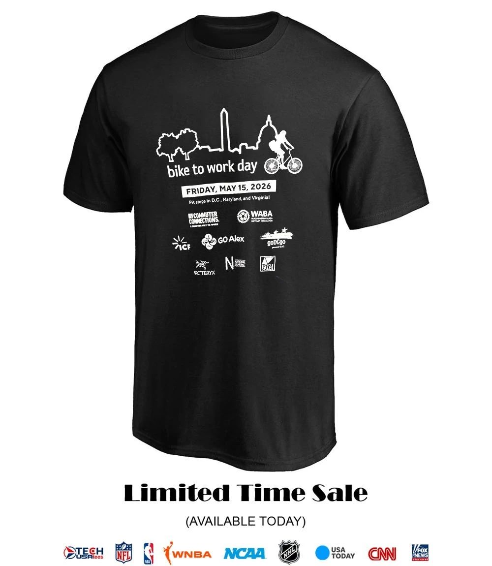 Bike to work day 2026 shirt