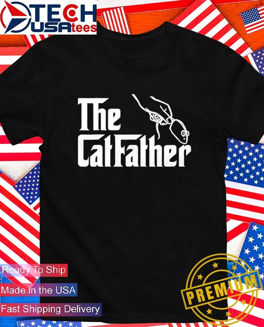 The Catfather parody shirt